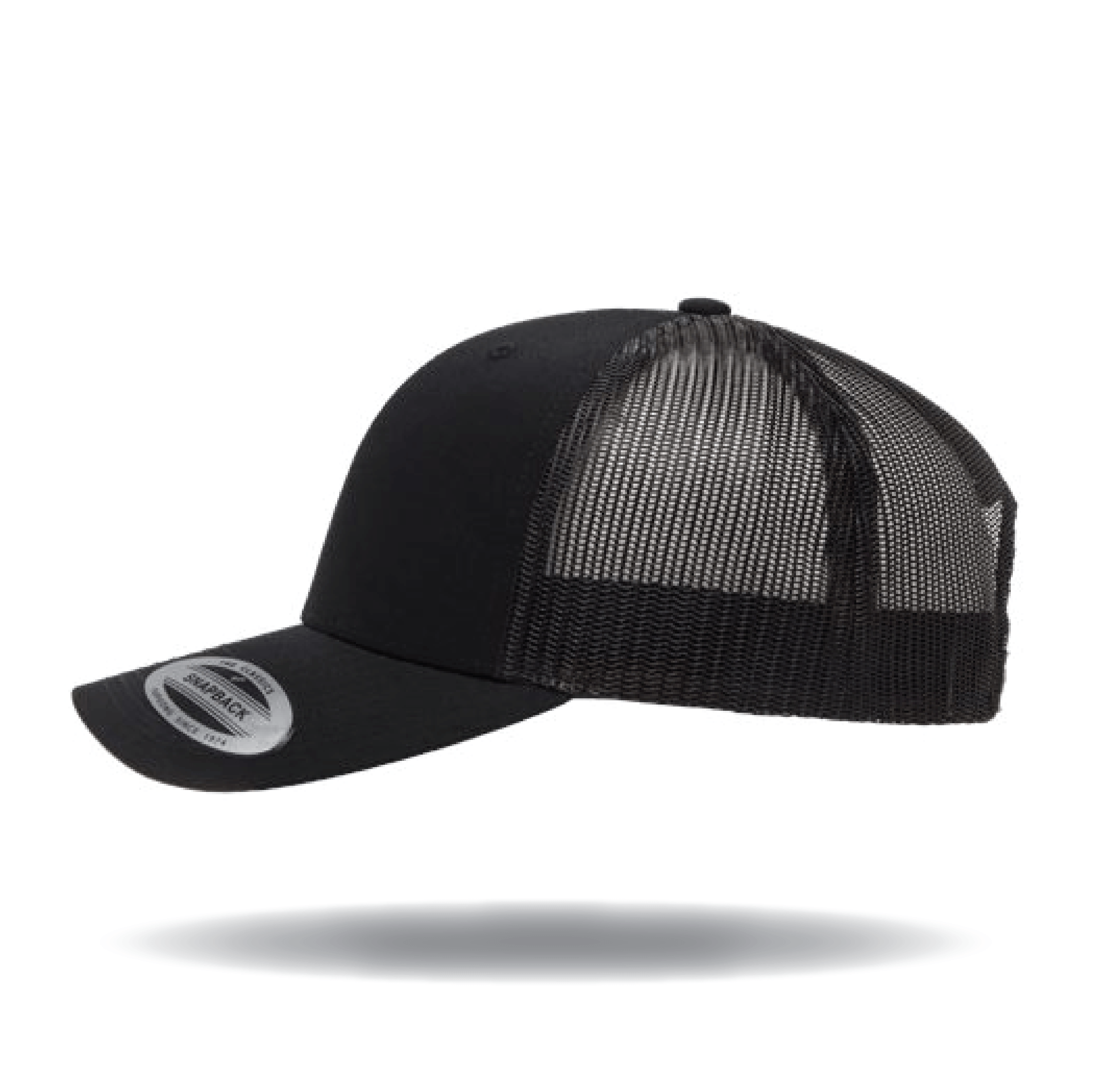 Grail Black Trucker