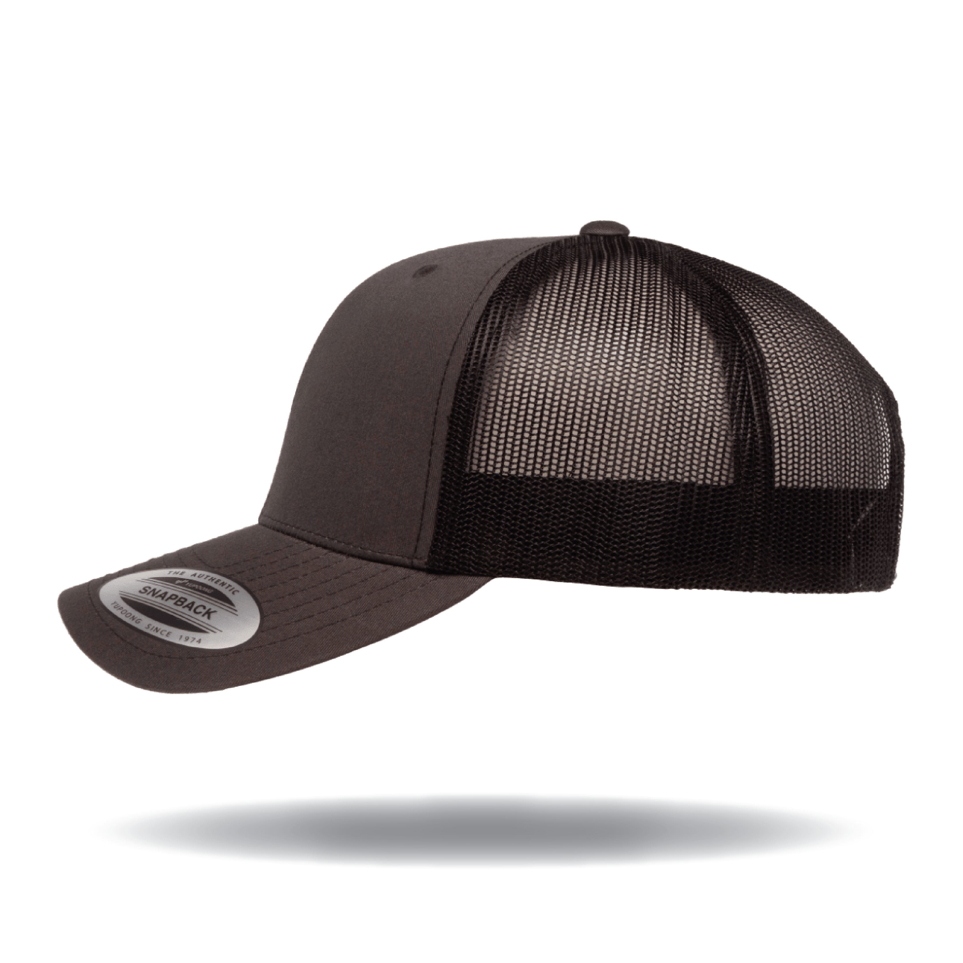 Grail Charcoal/Black Trucker