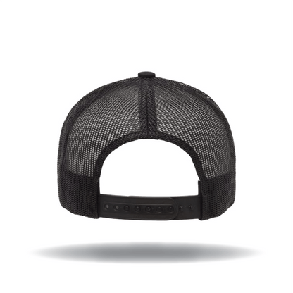 Grail Black Trucker