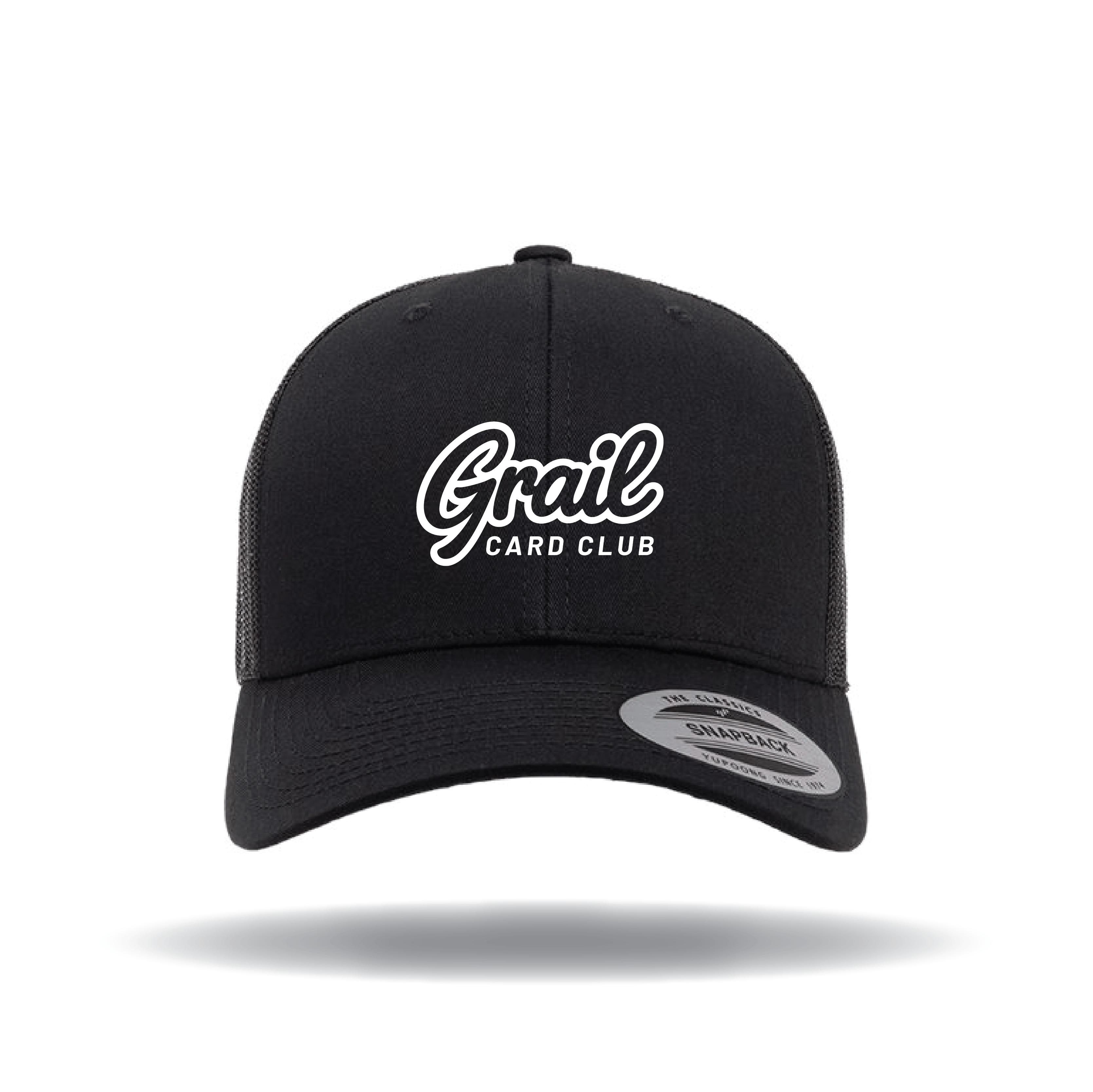 Grail Black Trucker