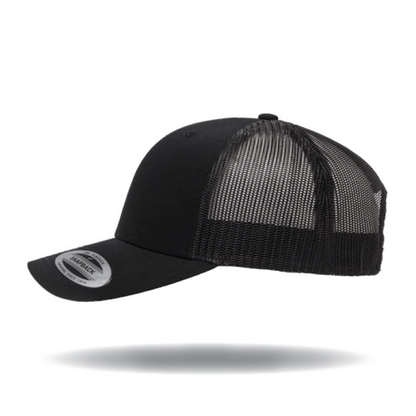 Grail Black Trucker