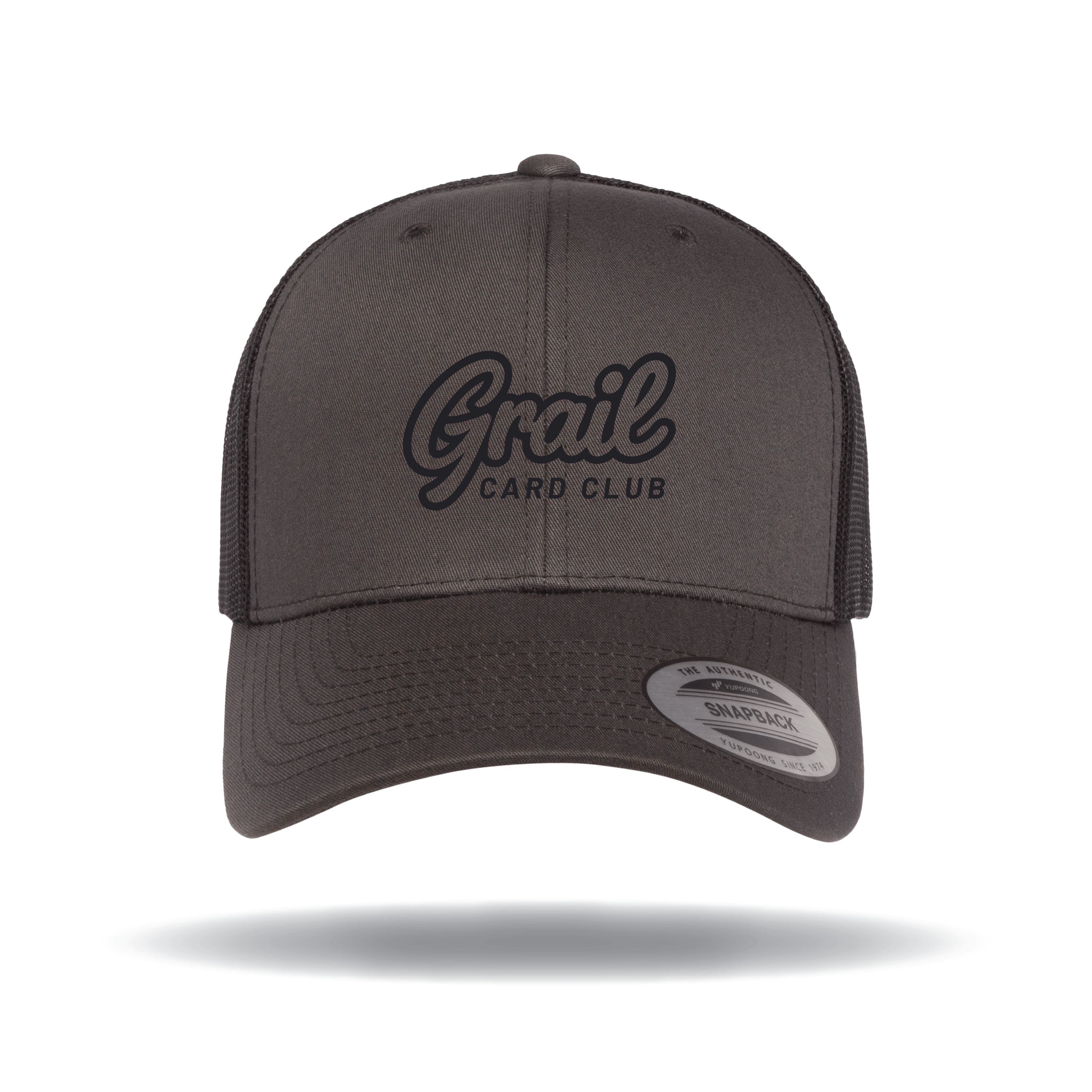 Grail Charcoal/Black Trucker